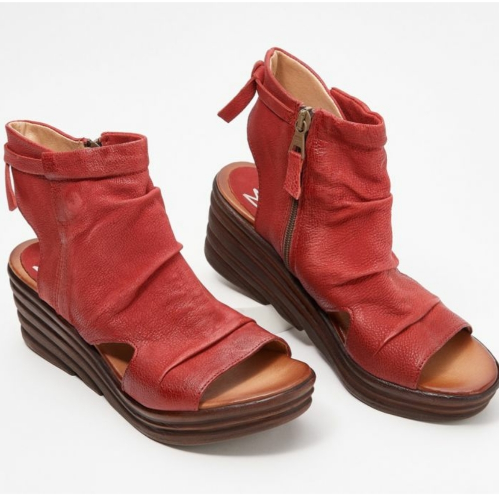 Miz Mooz Wedge Sandals